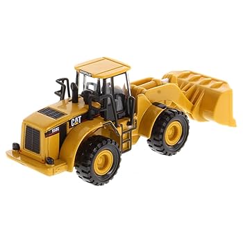 (未使用･未開封品)　ダイキャストマスター HO(1/87)シリーズ 1/87 CAT 972M ホイールローダ?塗装済みダイキャストモデル完成品 DM85949 0pbj0lf Amazon.com: Diecast Masters 1/87 Caterpillar 972M Wheel